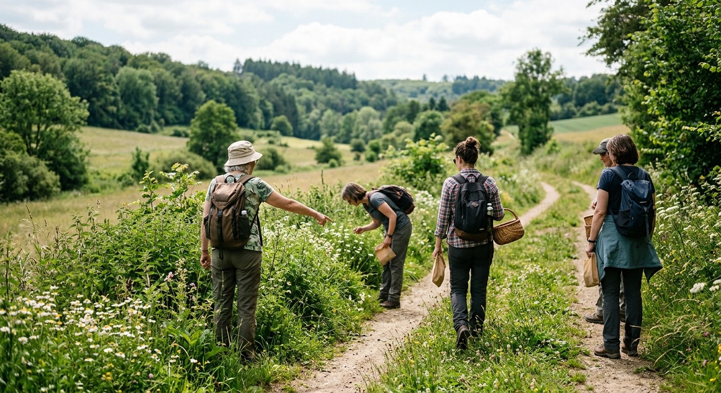 Kräuterwanderung Freiheitsmobile